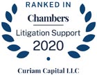 Ranked in Chambers - Litigation Support - 2020